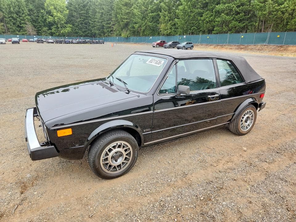 1982 VOLKSWAGEN RABBIT DELUXE - 1
