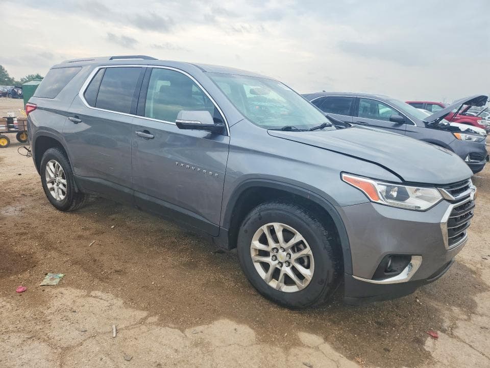 2018 CHEVROLET TRAVERSE LT 4
