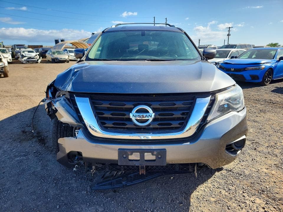2017 NISSAN PATHFINDER S 5