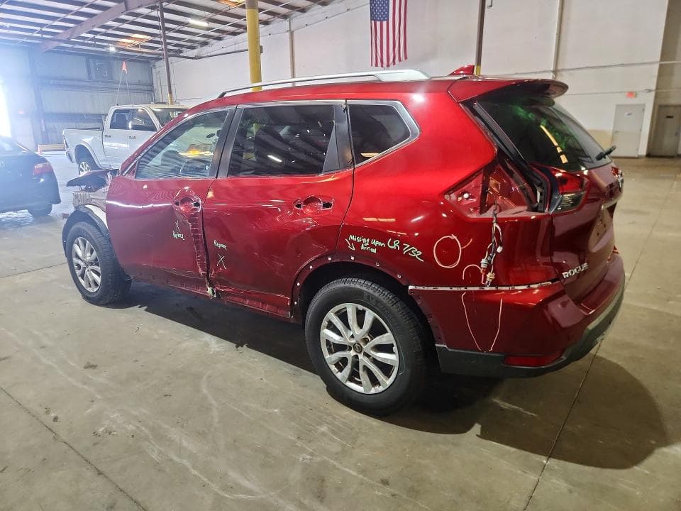 2019 NISSAN ROGUE SV 2