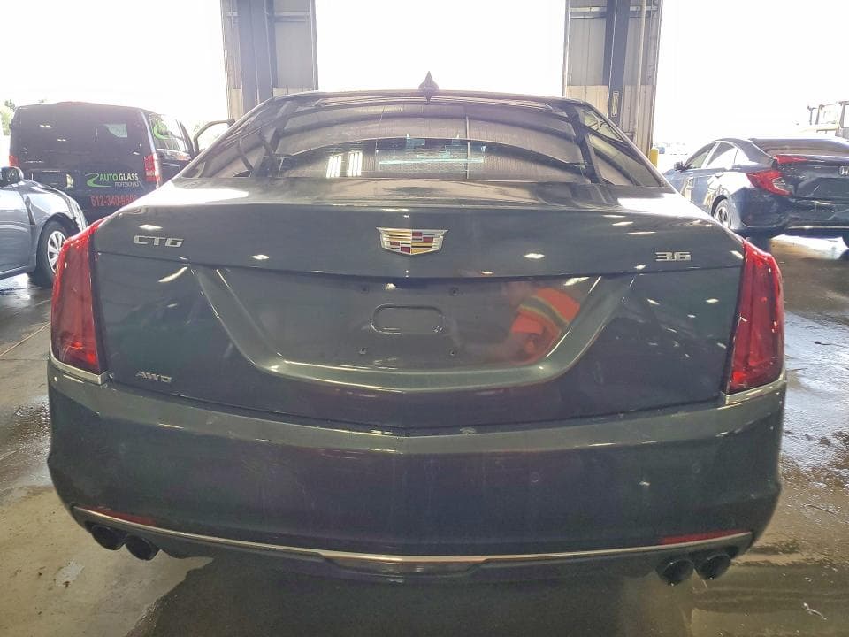 2017 CADILLAC CT6 LUXURY 6