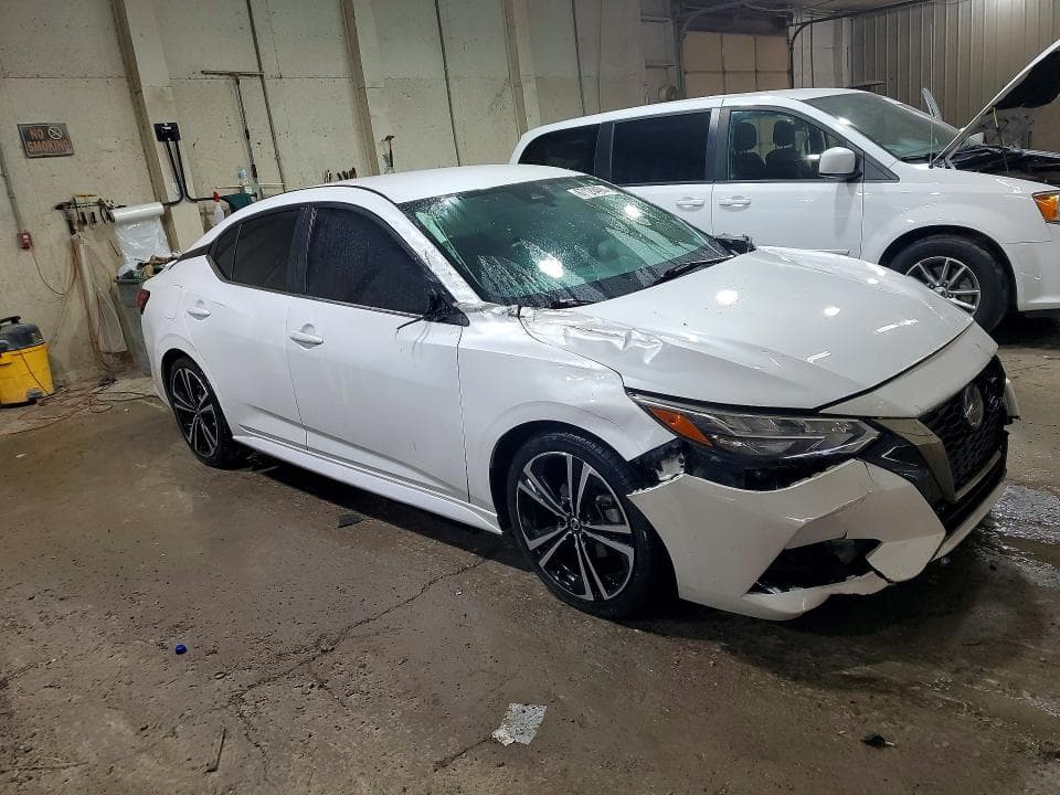 2020 NISSAN SENTRA SR 4