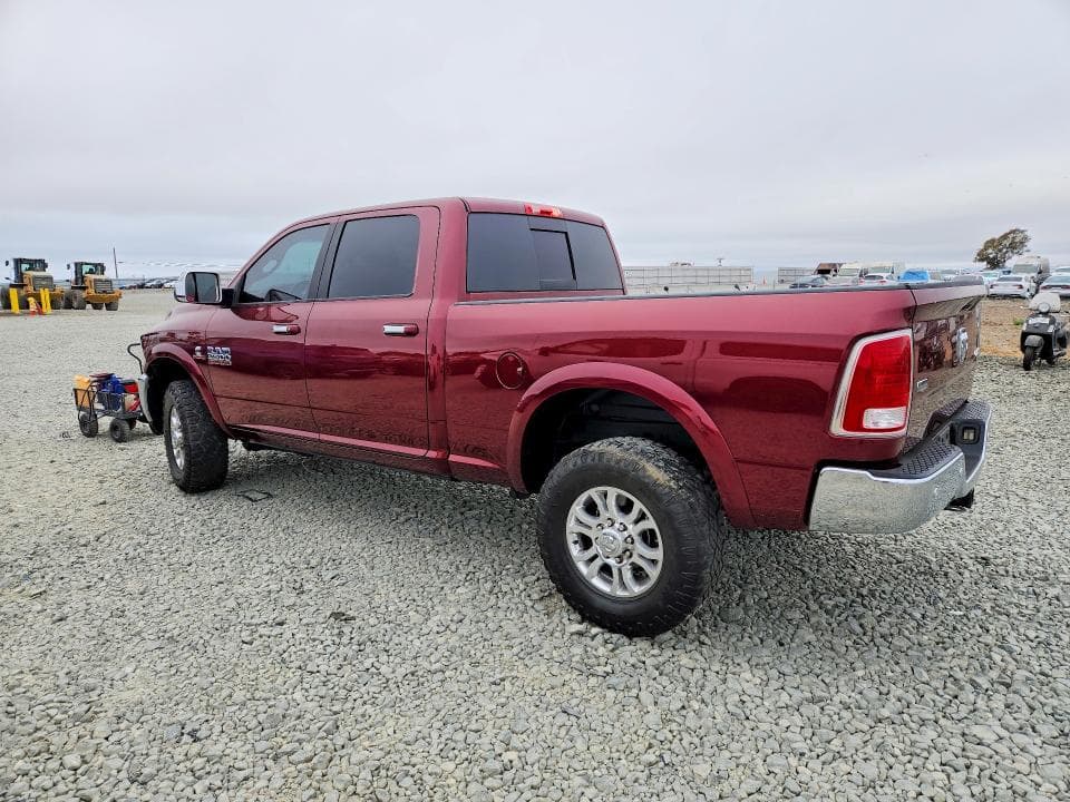 2018 RAM 2500 LARAMIE 2