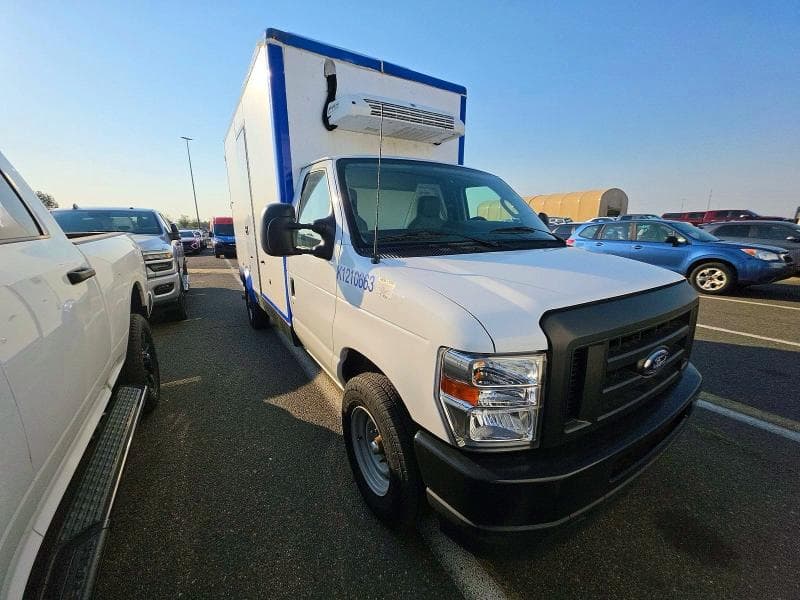 2024 FORD ECONOLINE E350 SUPER DUTY CUTAWAY VAN - 1