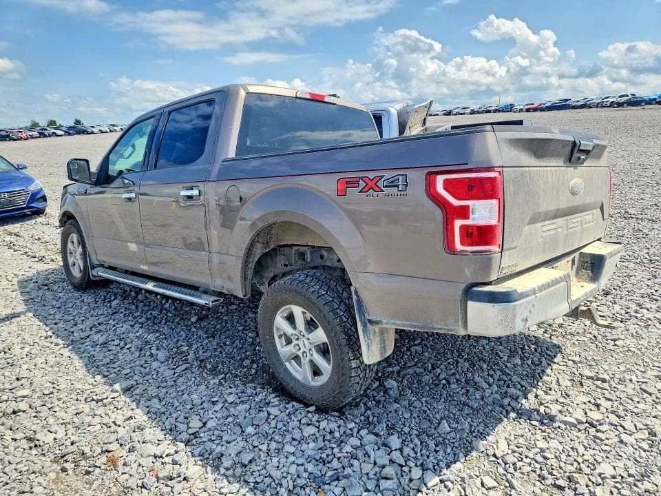 2018 FORD F150 SUPERCREW 2