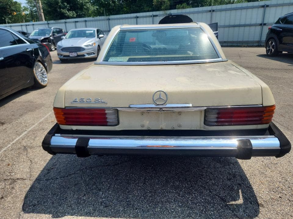 1974 MERCEDES-BENZ 450 SL 6