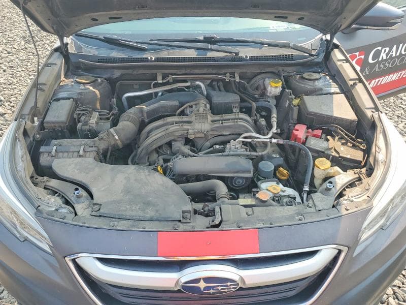 2021 SUBARU OUTBACK LIMITED 11