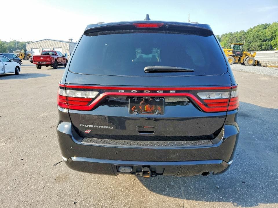 2018 DODGE DURANGO SXT 6