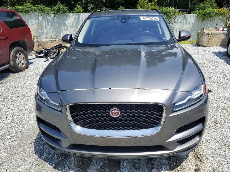 2017 JAGUAR F-PACE PRESTIGE 5