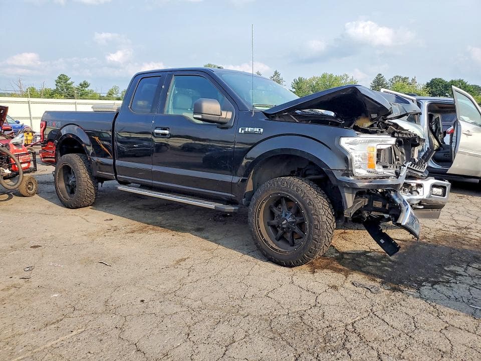 2018 FORD F150 SUPER CAB 4