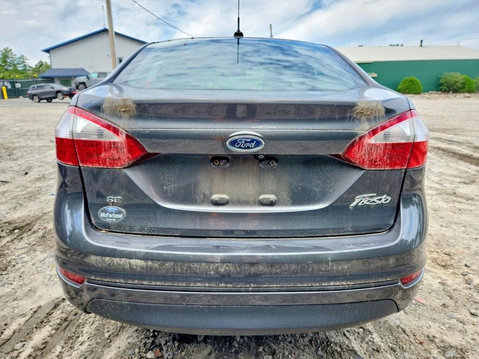 2019 FORD FIESTA SE 6