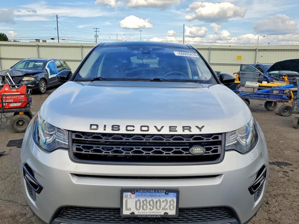 2017 LAND ROVER DISCOVERY SPORT HSE 5