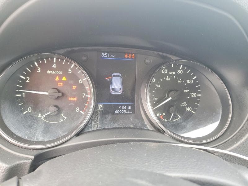 2020 NISSAN ROGUE SPORT S 9