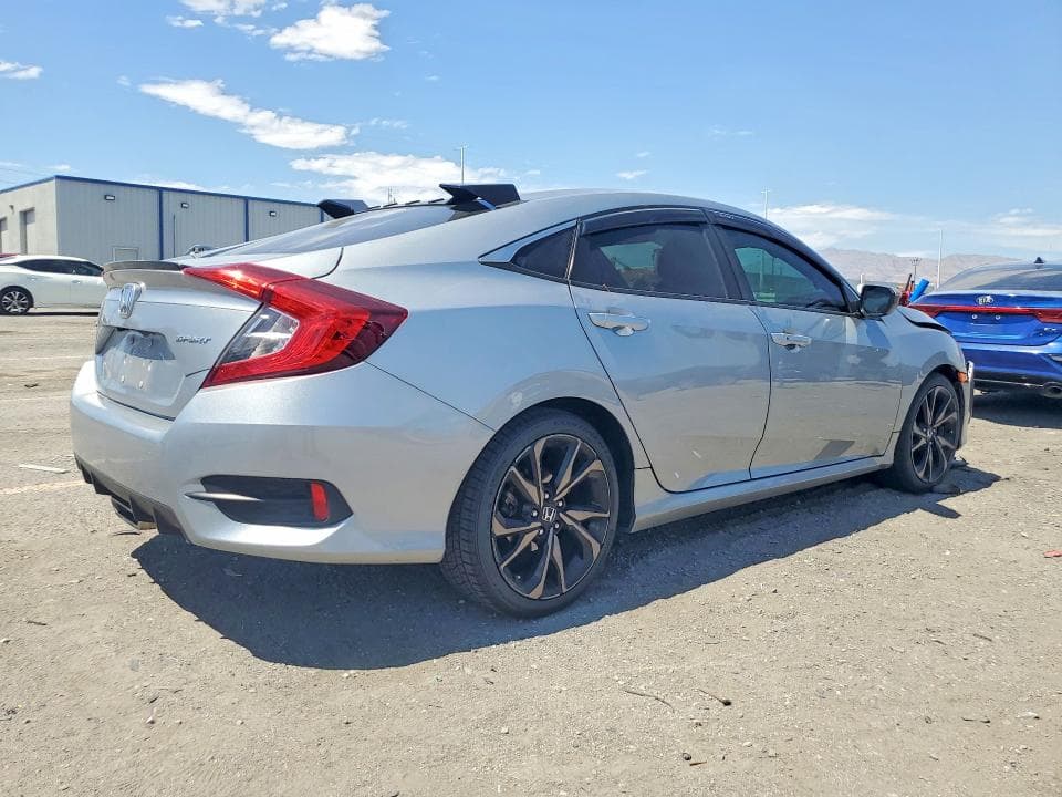 2019 HONDA CIVIC SPORT 3