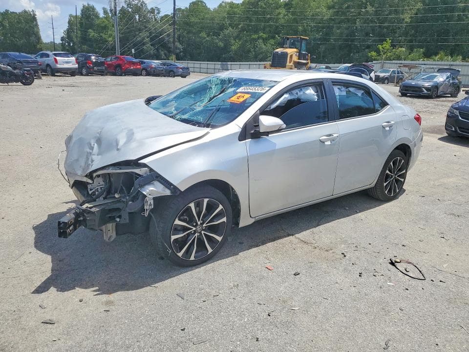 2018 TOYOTA COROLLA SE - 1