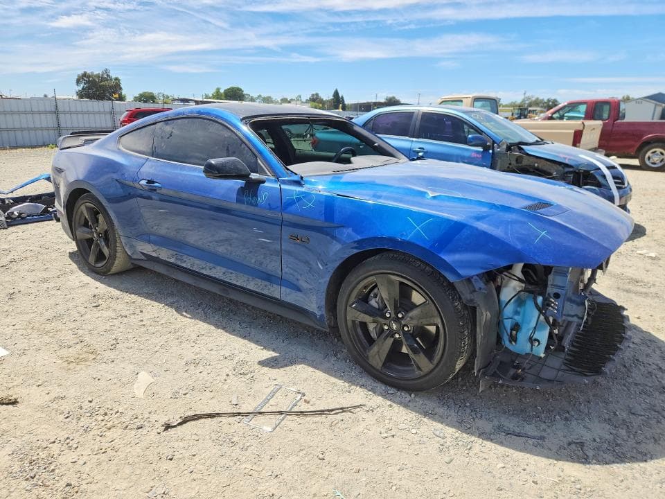 2022 FORD MUSTANG GT 4