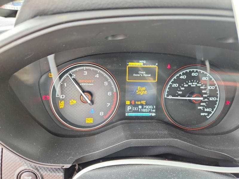 2019 SUBARU FORESTER SPORT 9