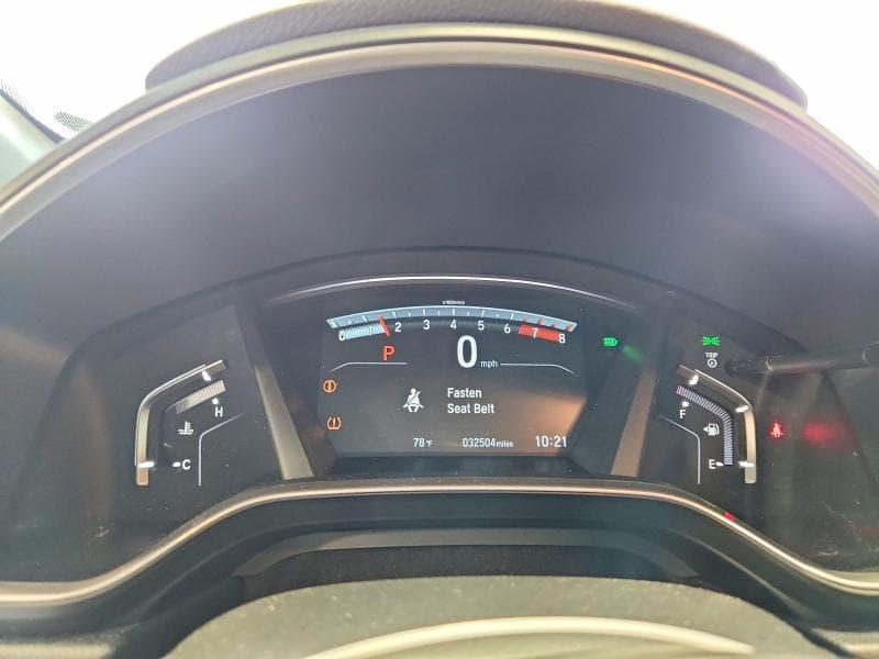 2020 HONDA CR-V EXL 9