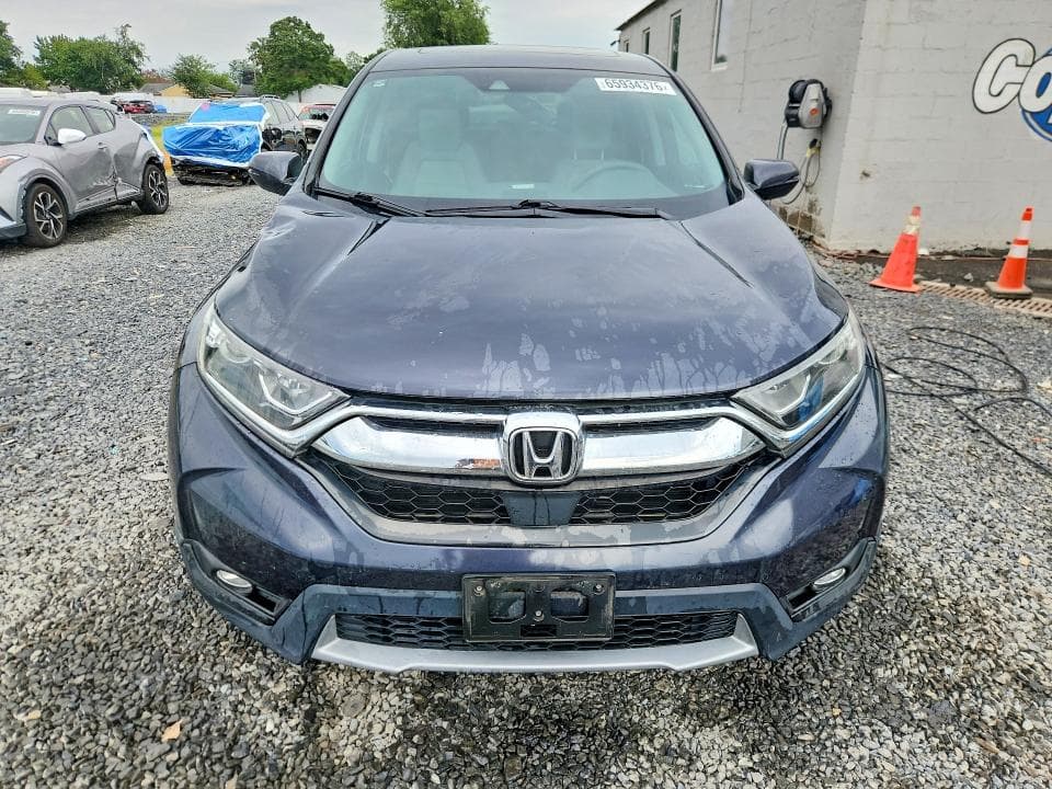 2018 HONDA CR-V EX 5