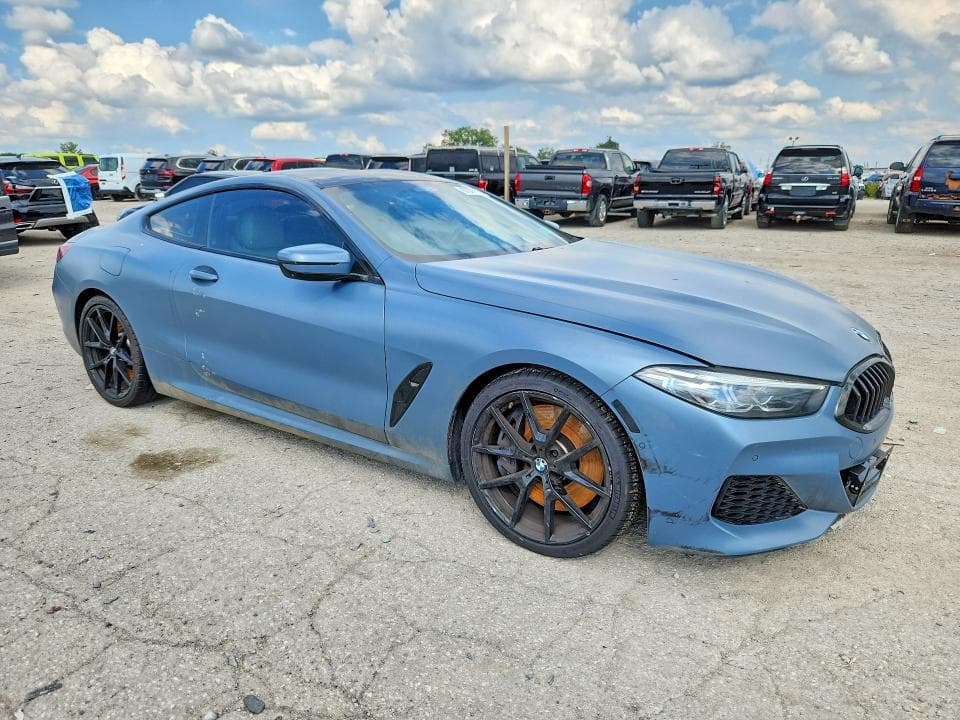 2019 BMW M850XI 4