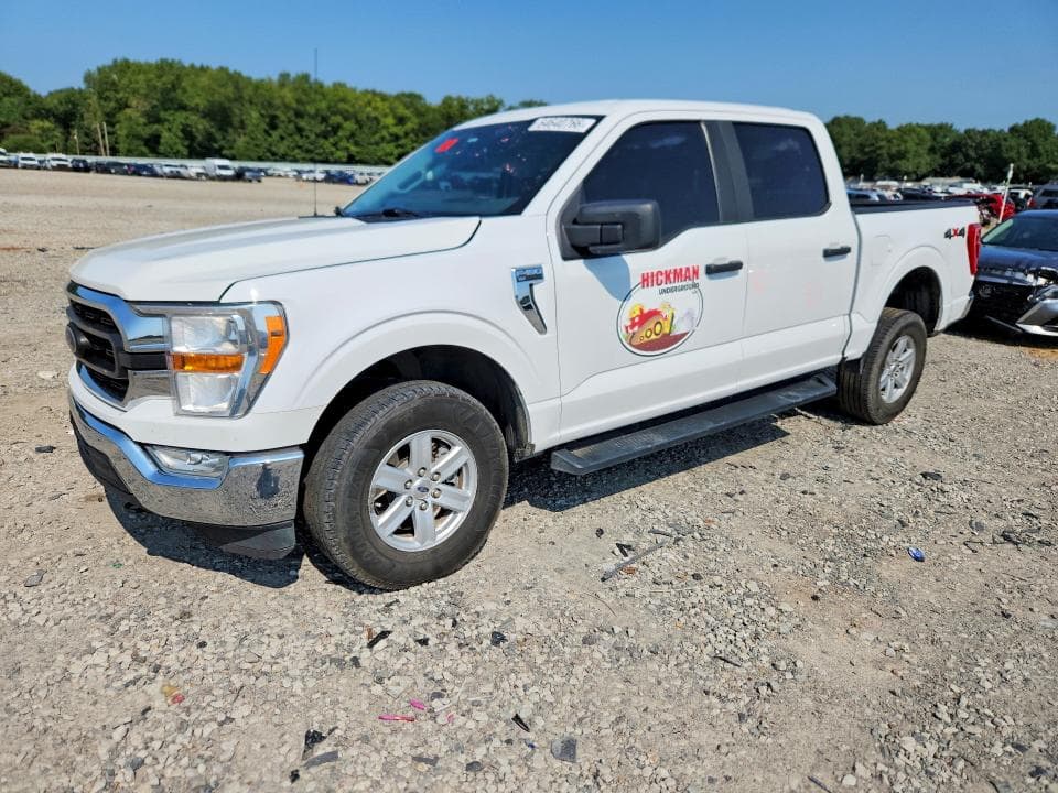 2021 FORD F150 SUPERCREW - 1