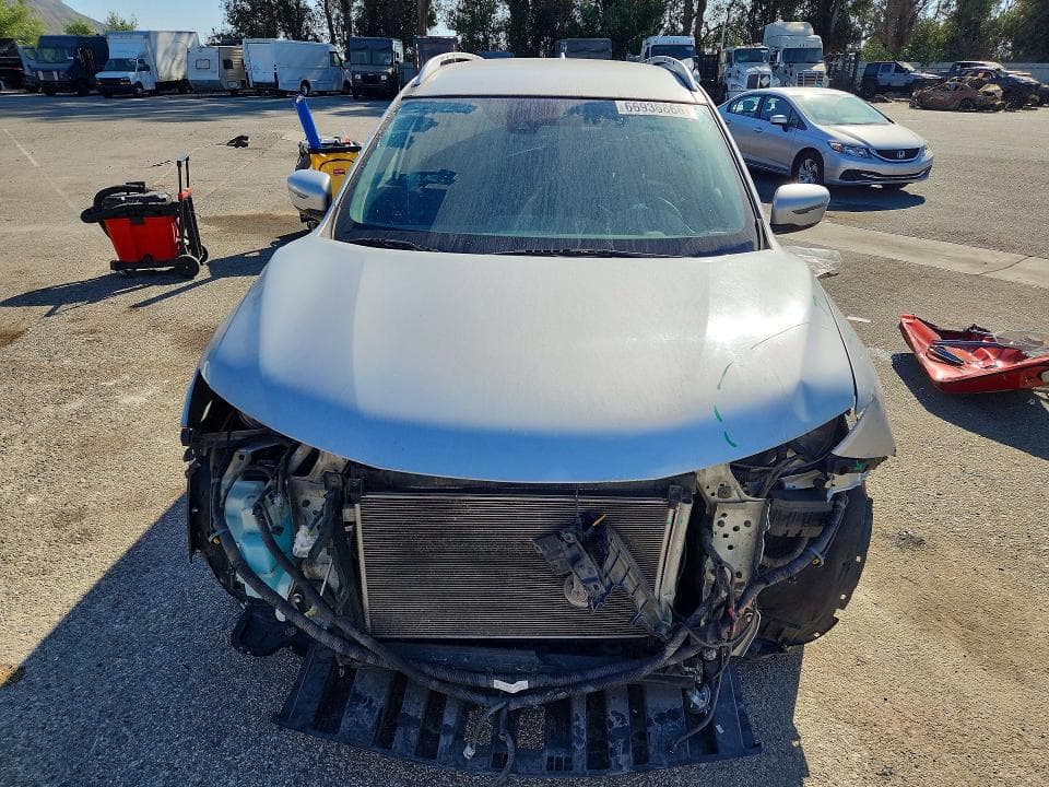 2020 NISSAN ROGUE SV 5