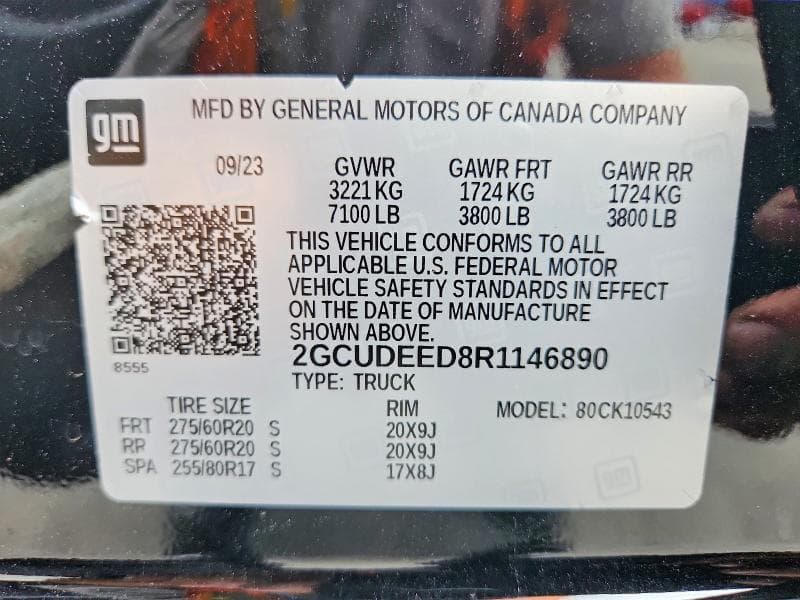 2024 CHEVROLET SILVERADO K1500 RST 13