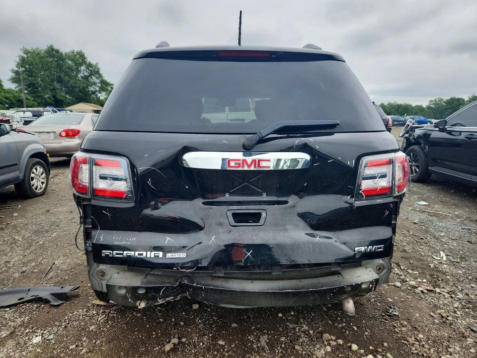 2017 GMC ACADIA LIMITED SLT-2 6