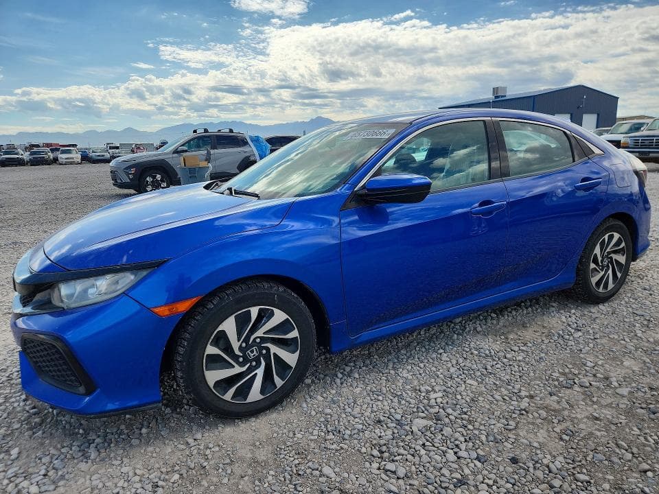 2017 HONDA CIVIC LX - 1