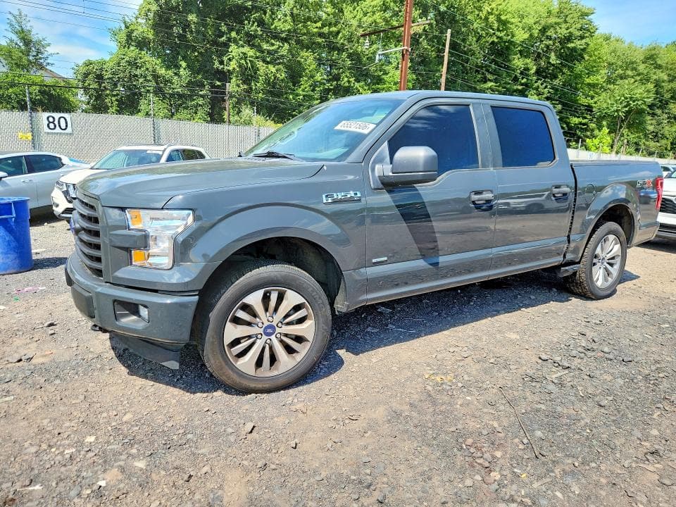 2017 FORD F150 SUPERCREW - 1