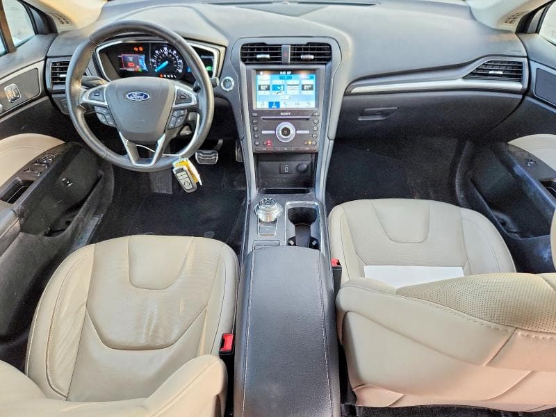 2017 FORD FUSION TITANIUM HEV 8