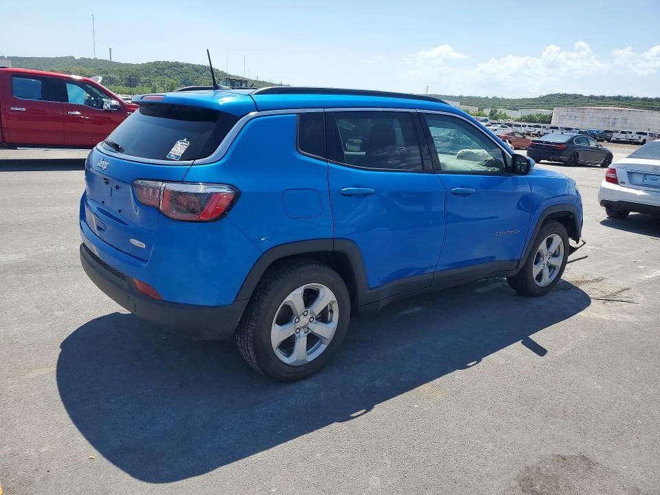 2021 JEEP COMPASS LATITUDE 3