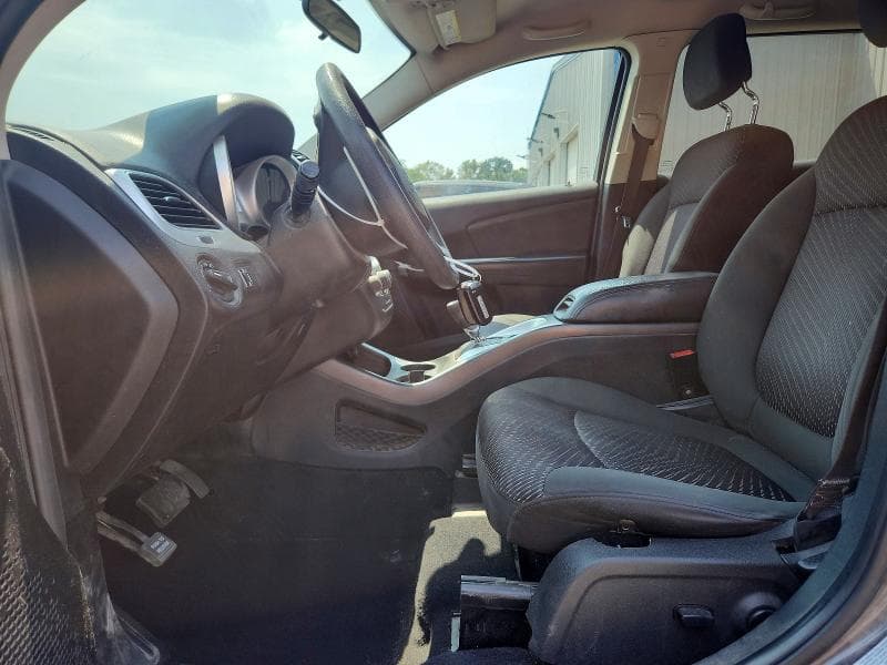 2017 DODGE JOURNEY SXT 7
