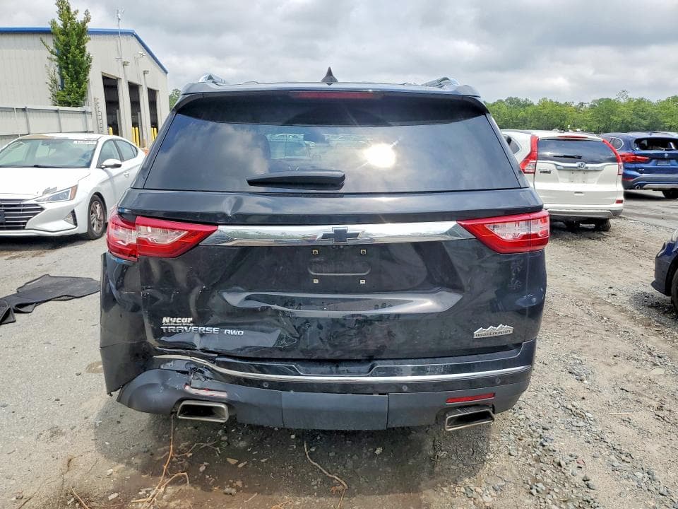 2019 CHEVROLET TRAVERSE HIGH COUNTRY 6