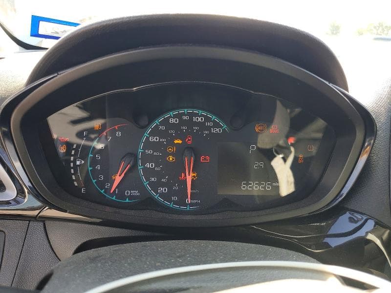 2021 CHEVROLET SPARK 1LT 9