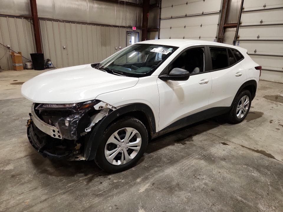 2025 CHEVROLET TRAX LS - 1