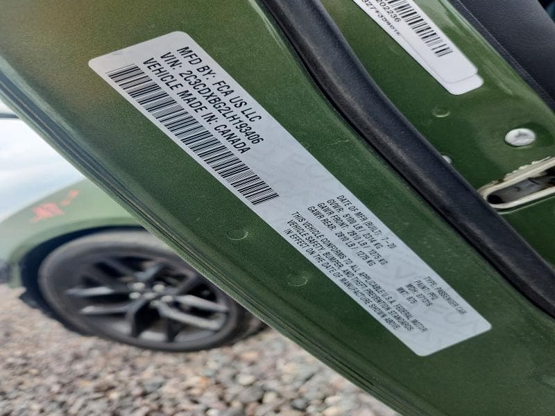 2020 DODGE CHARGER SXT 12