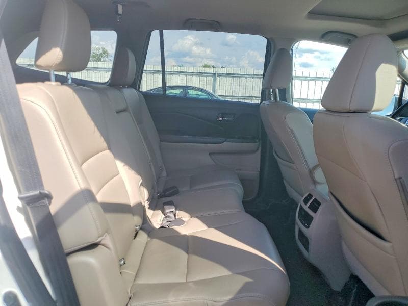 2018 HONDA PILOT EXL 10