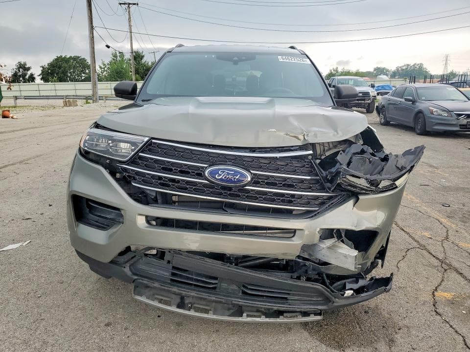 2020 FORD EXPLORER XLT 5