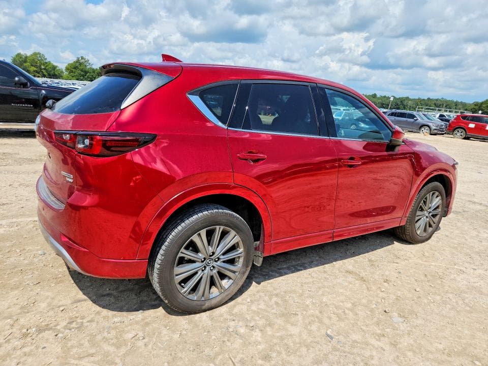 2025 MAZDA CX-5 SIGNATURE 3