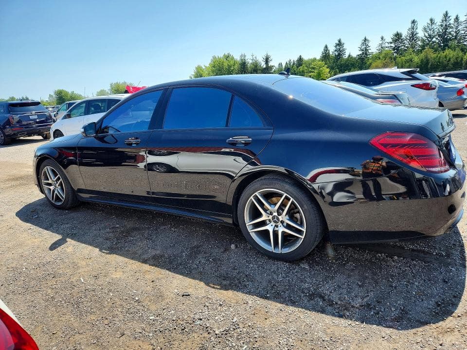 2019 MERCEDES-BENZ S 560 4MATIC 2