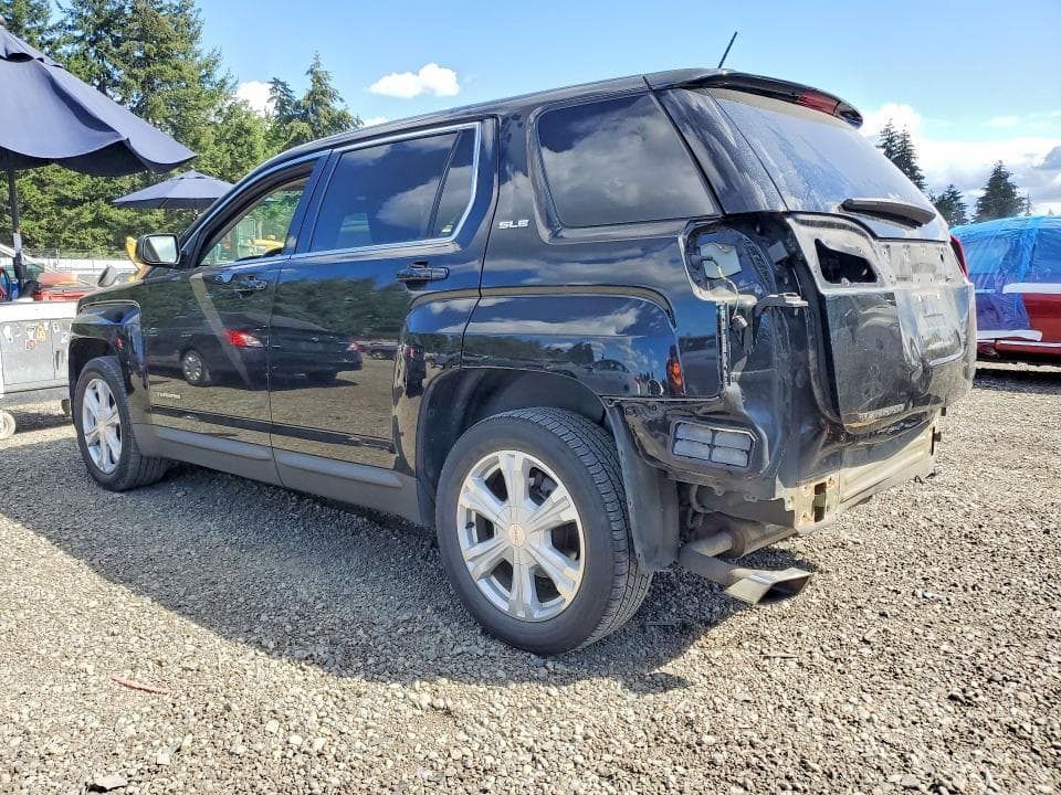 2017 GMC TERRAIN SLE 2