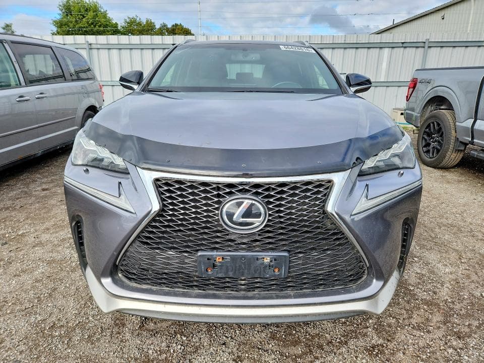 2017 LEXUS NX 200T BASE 5