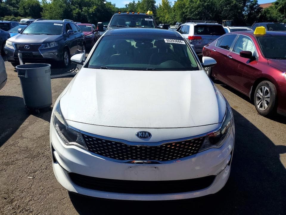 2018 KIA OPTIMA EX 5