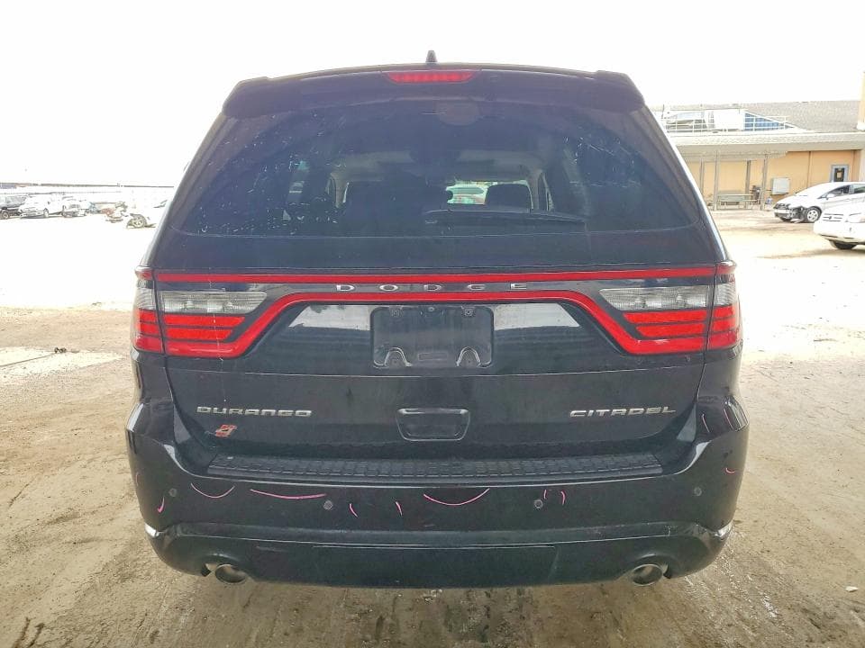 2018 DODGE DURANGO CITADEL 6