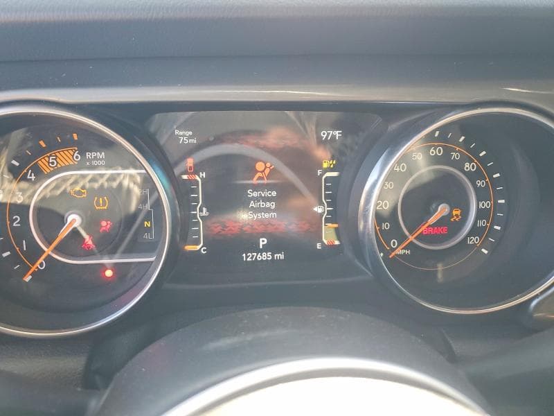 2021 JEEP GLADIATOR OVERLAND 9
