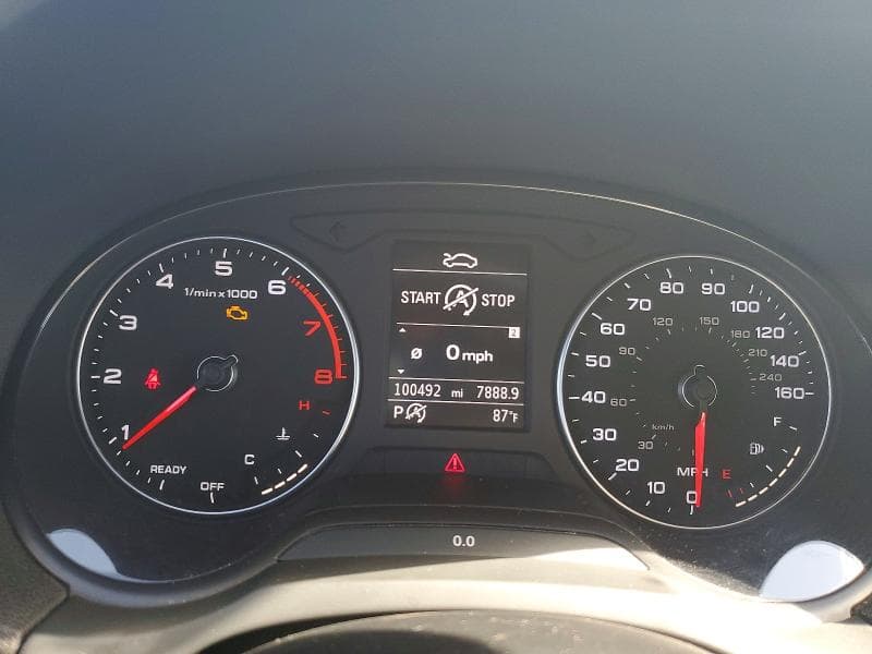 2017 AUDI A3 PREMIUM 9
