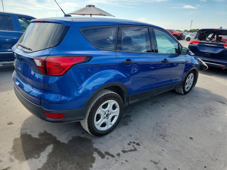 2019 FORD ESCAPE S 3