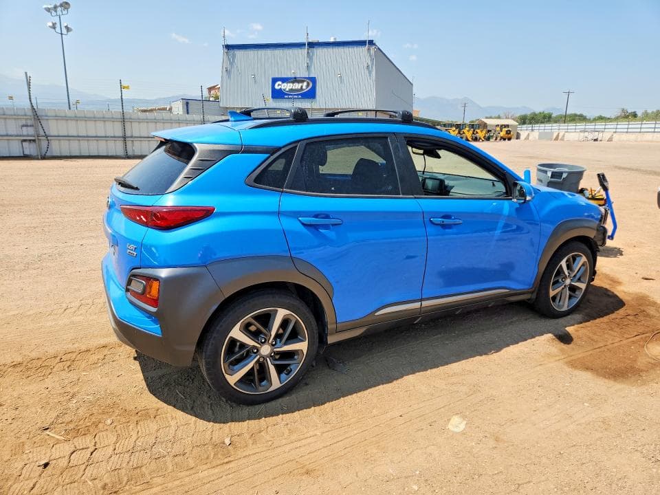 2021 HYUNDAI KONA ULTIMATE 3