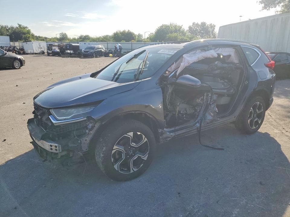 2017 HONDA CR-V TOURING - 1